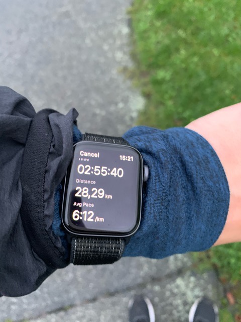 Apple Watch  28km